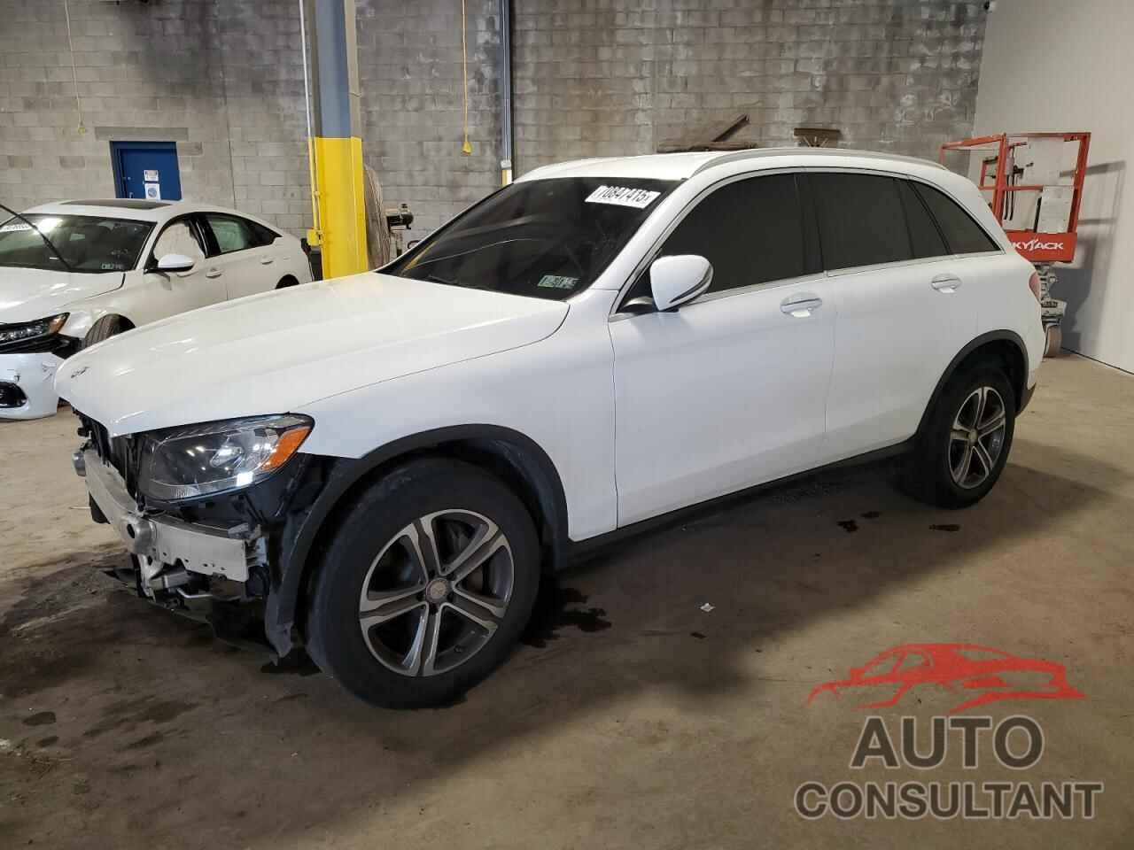 MERCEDES-BENZ GLC-CLASS 2017 - WDC0G4JB1HF165027