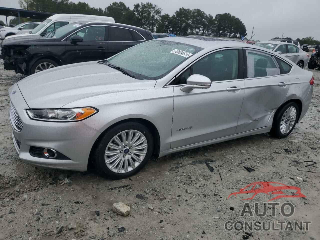 FORD FUSION 2016 - 3FA6P0LU3GR101604