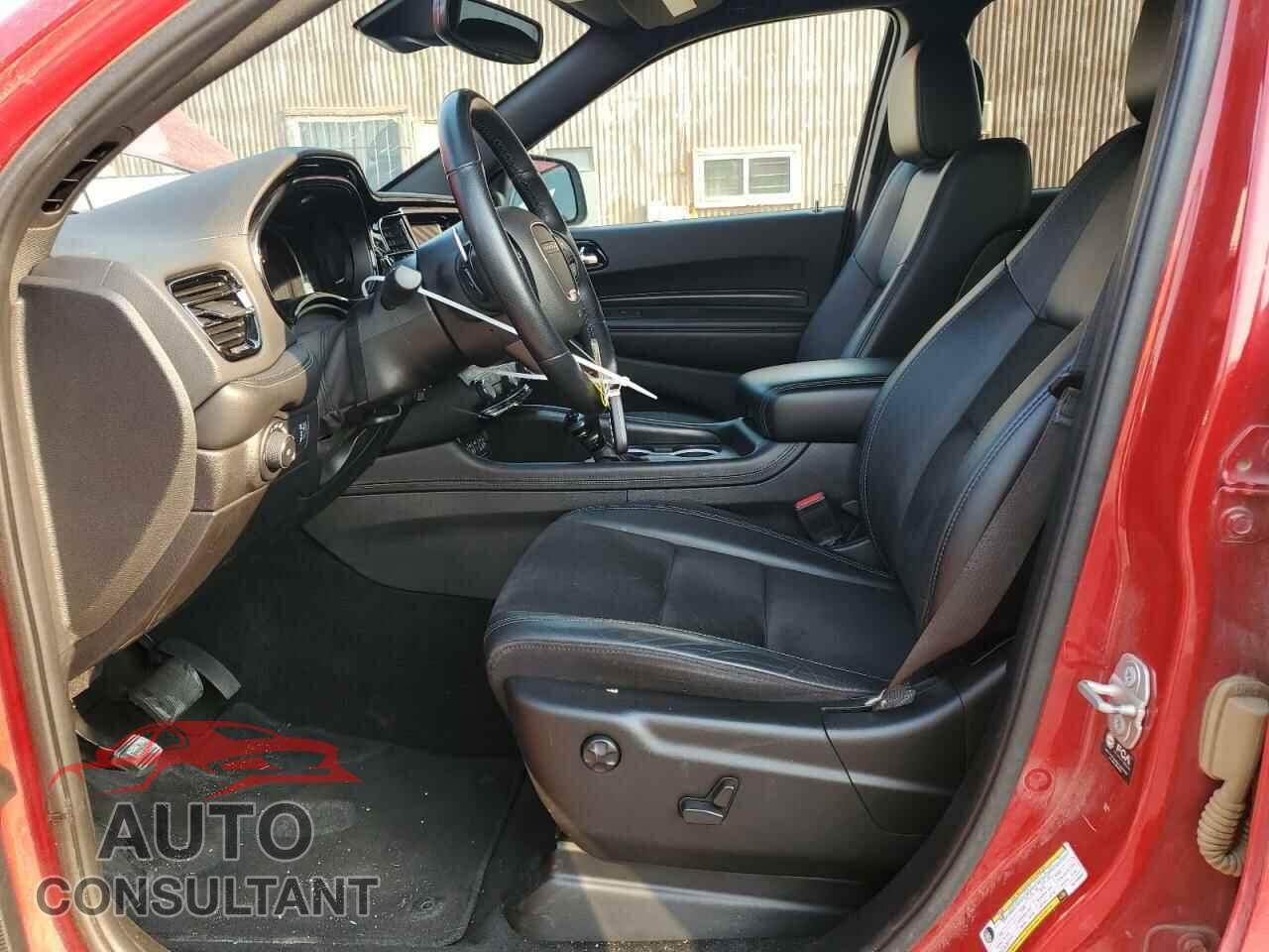 DODGE DURANGO 2022 - 1C4RDJDG3NC108398