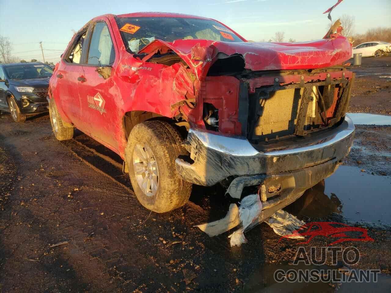 CHEVROLET SILVERADO 2019 - 3GCPYAEH5KG180196