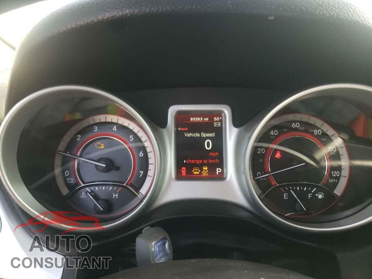 DODGE JOURNEY 2017 - 3C4PDCABXHT605016