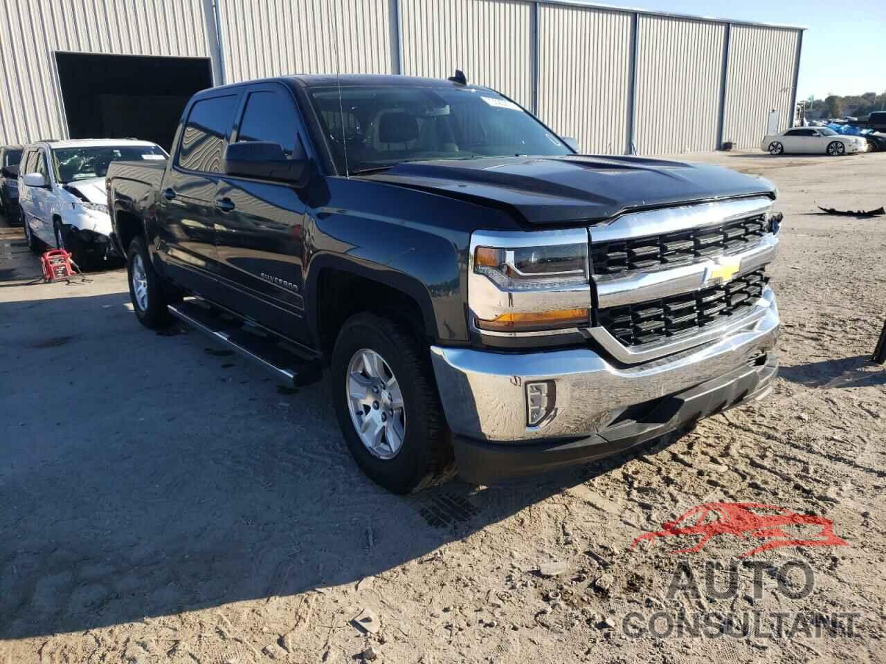 CHEVROLET SILVERADO 2018 - 3GCUCRER9JG397788