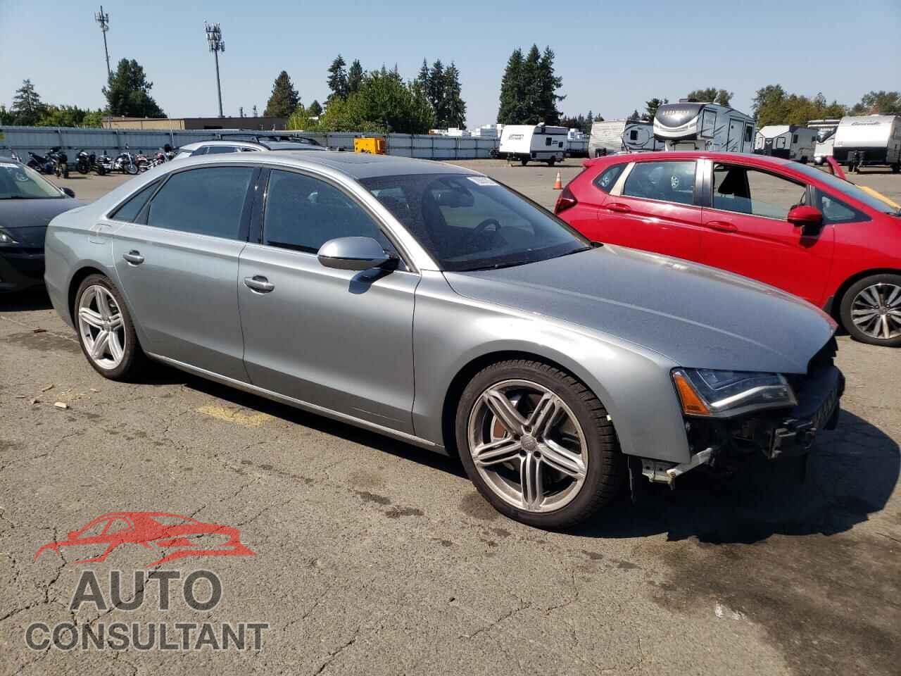 AUDI A8 2013 - WAUR2AFD2DN025490