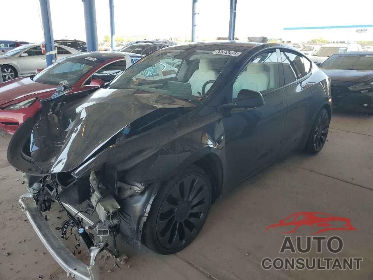 TESLA MODEL Y 2023 - 7SAYGDEF4PF906640