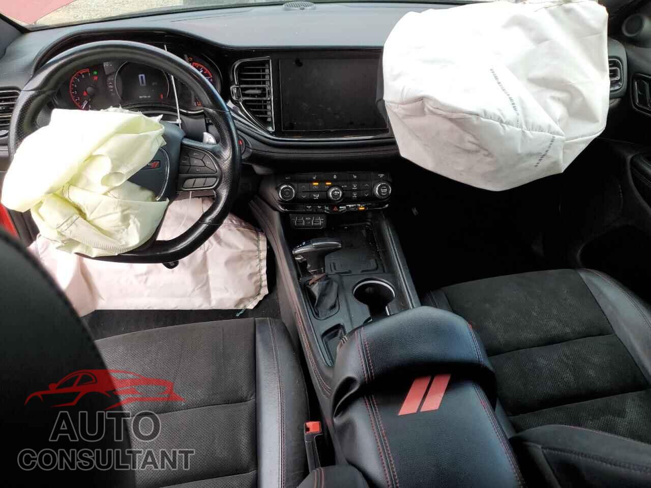 DODGE DURANGO 2021 - 1C4SDJCT0MC555544
