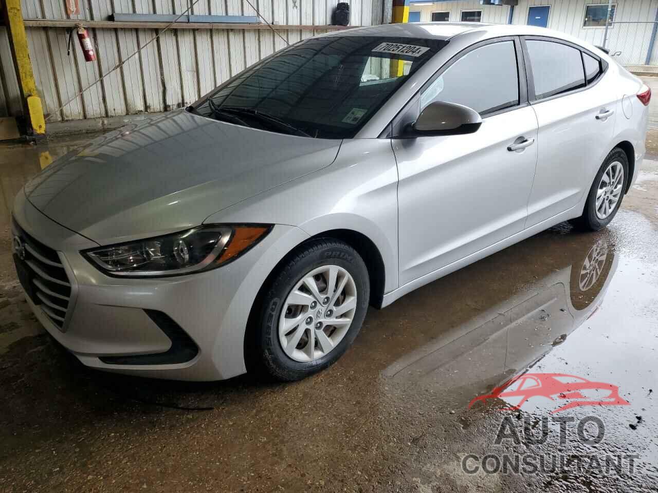 HYUNDAI ELANTRA 2017 - 5NPD74LF3HH082180