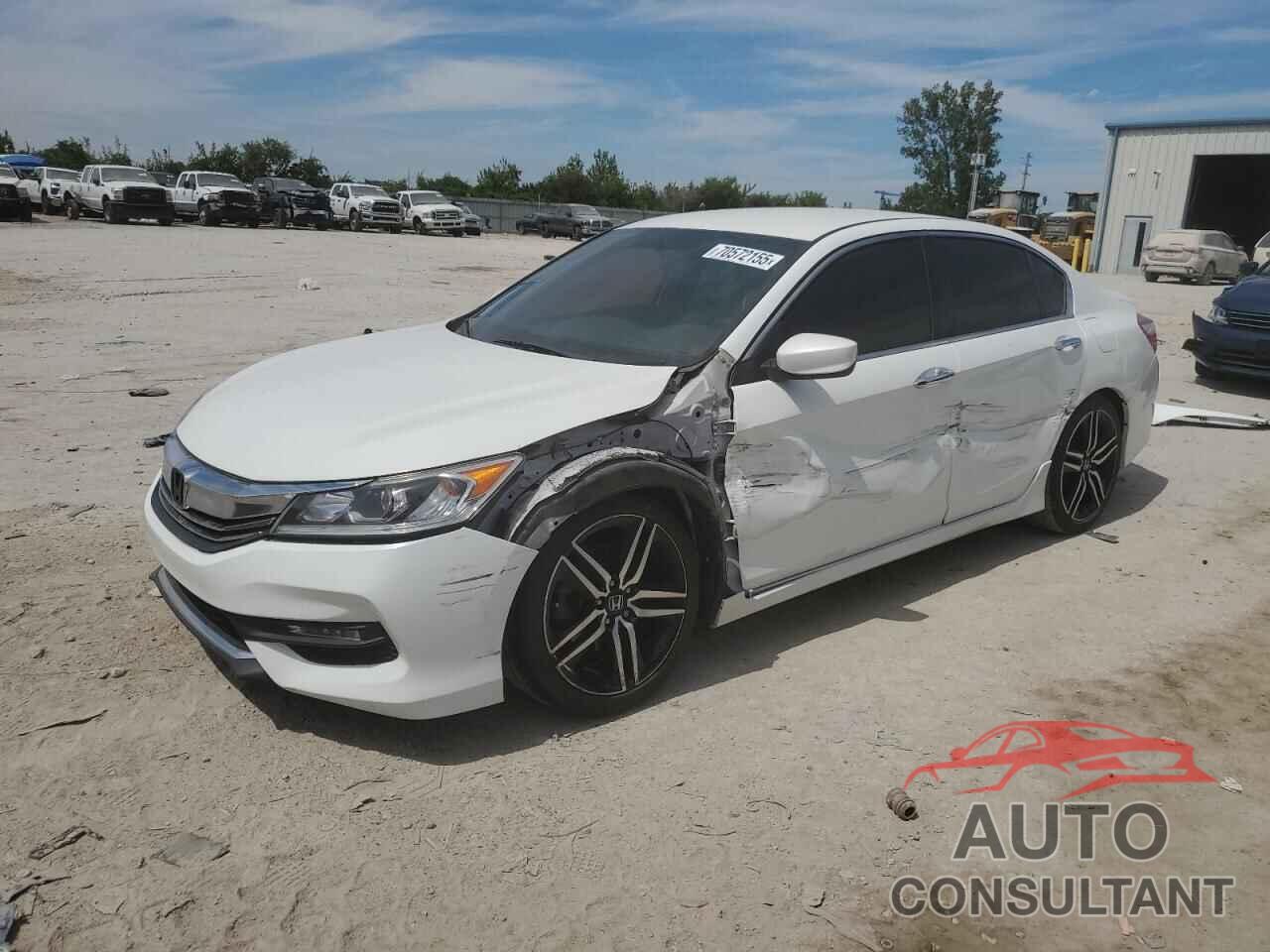 HONDA ACCORD 2016 - 1HGCR2F51GA113995