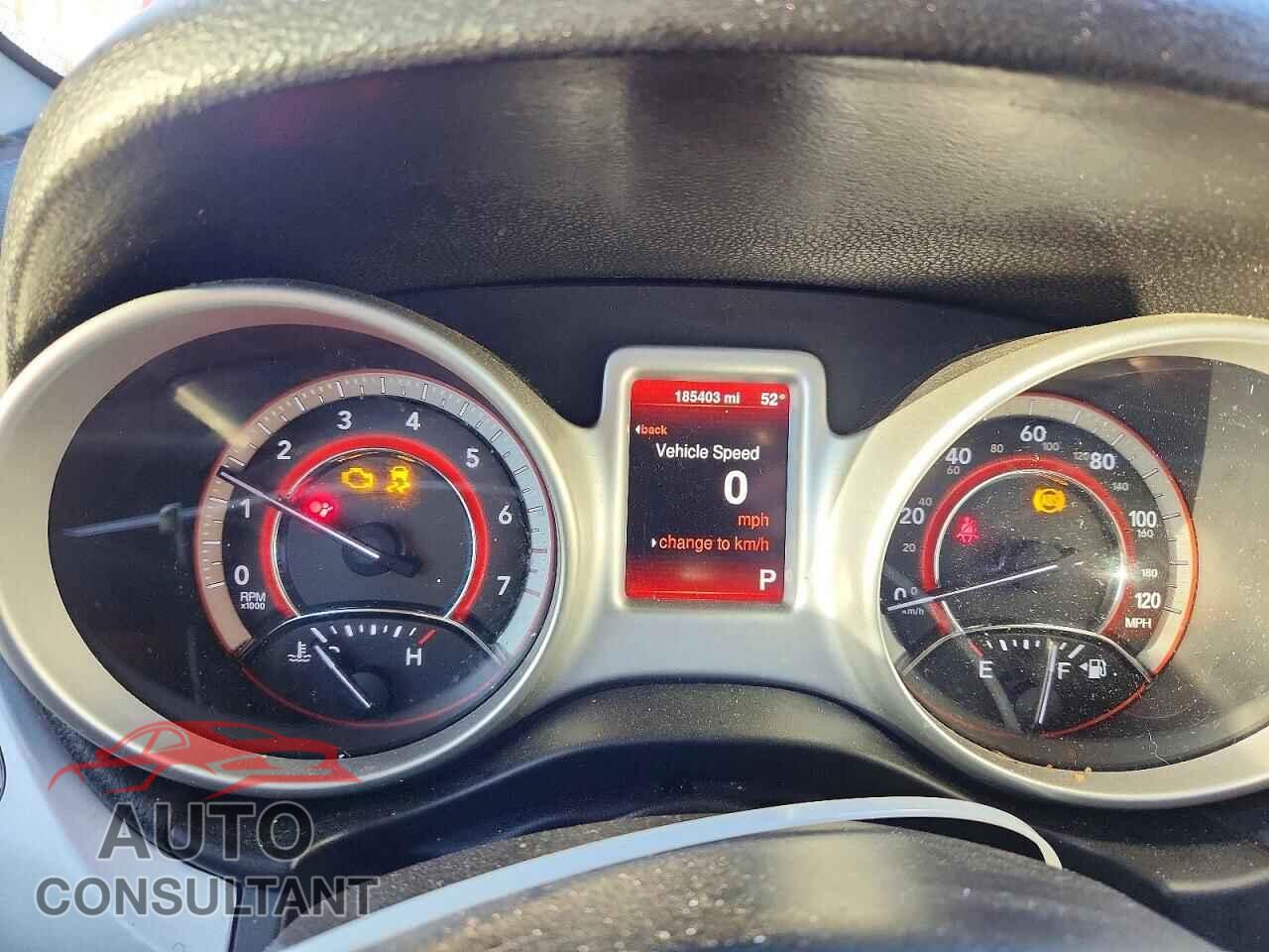 DODGE JOURNEY 2014 - 3C4PDCBB4ET180533