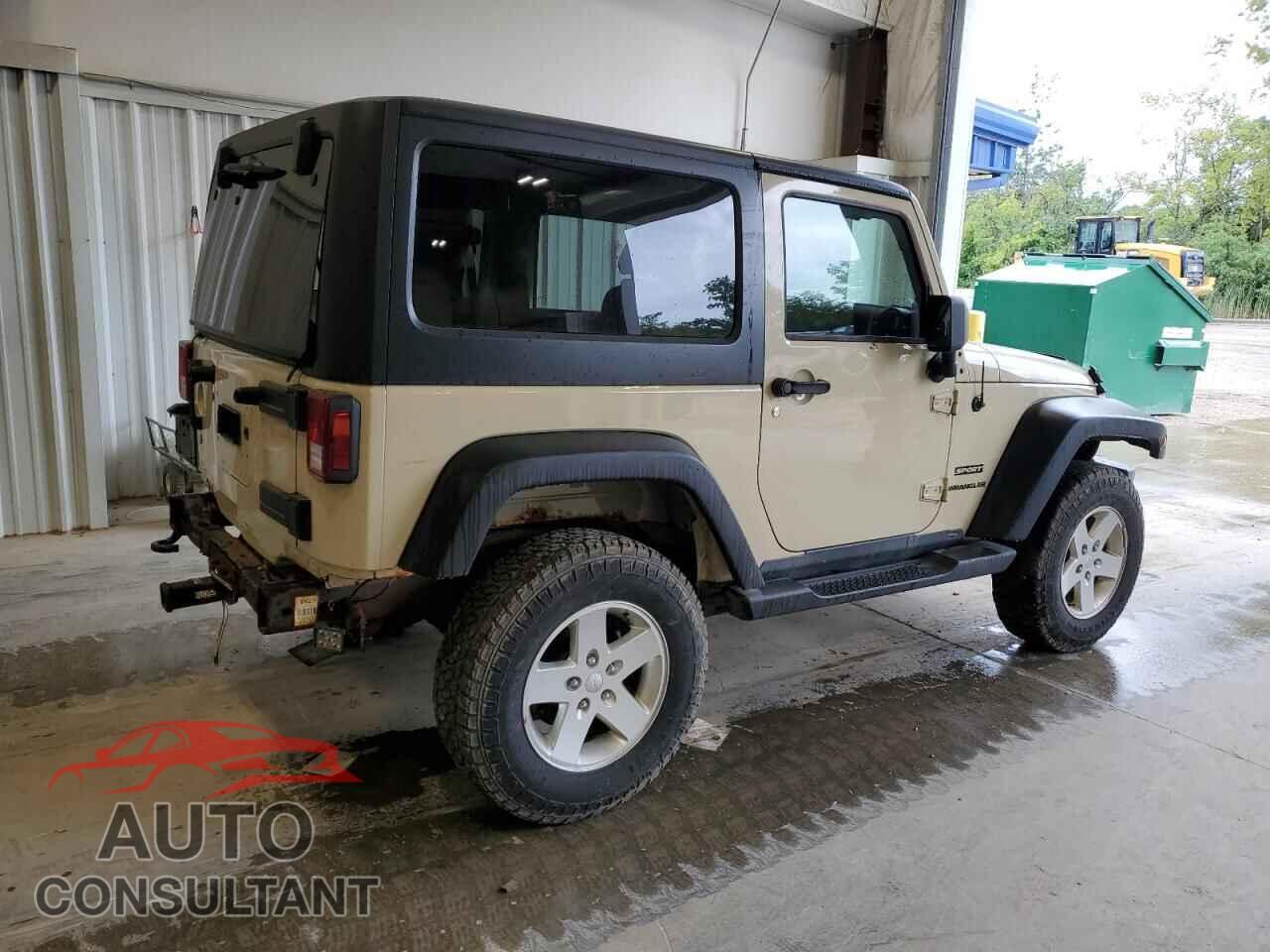 JEEP WRANGLER 2011 - 1J4AA2D19BL548655