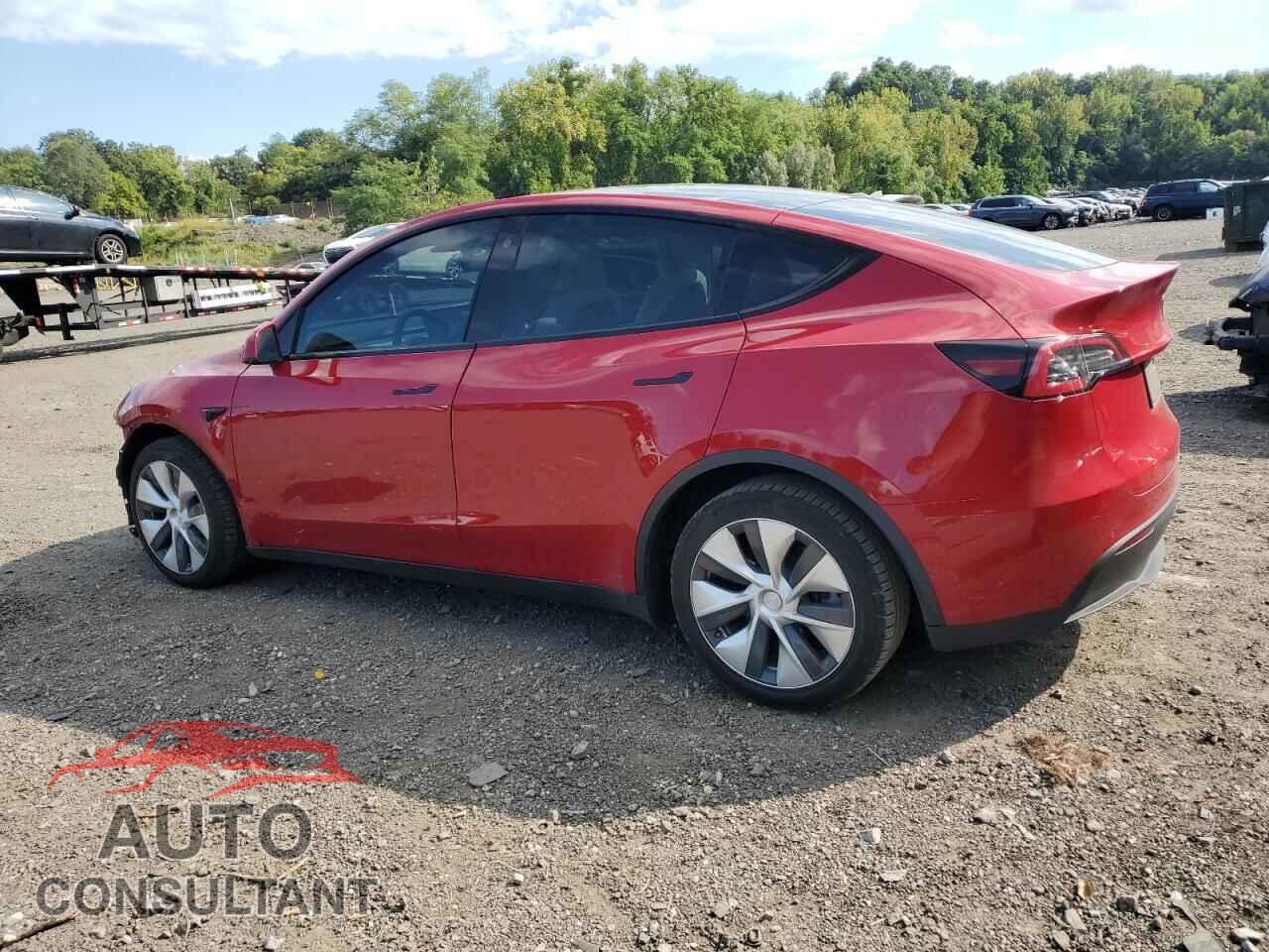 TESLA MODEL Y 2022 - 7SAYGDEE0NF313099