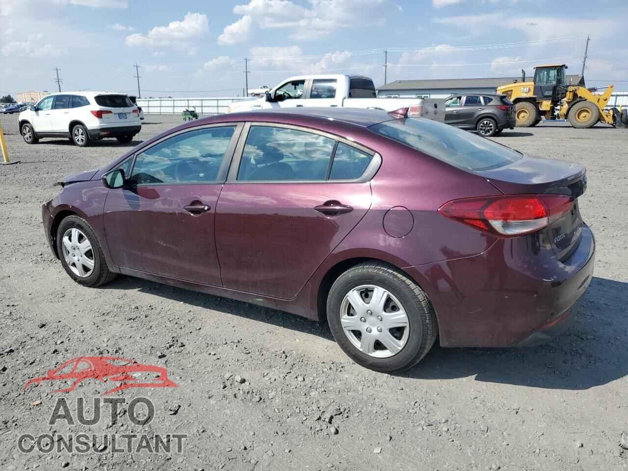 KIA FORTE 2017 - 3KPFK4A7XHE048759