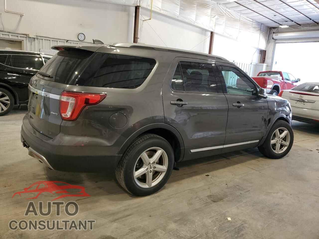 FORD EXPLORER 2017 - 1FM5K8D88HGD96997