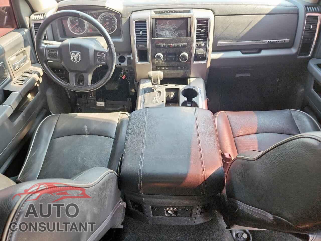 DODGE RAM 1500 2012 - 1C6RD6PT2CS334464