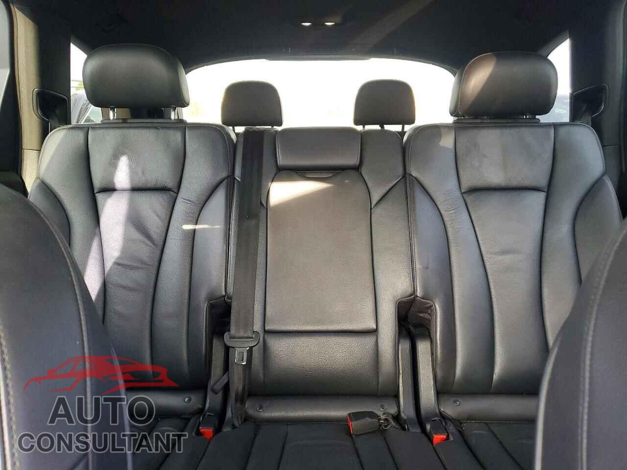 AUDI Q7 2017 - WA1AHAF71HD047172