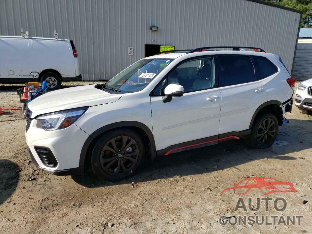 SUBARU FORESTER 2021 - JF2SKARC0MH457910