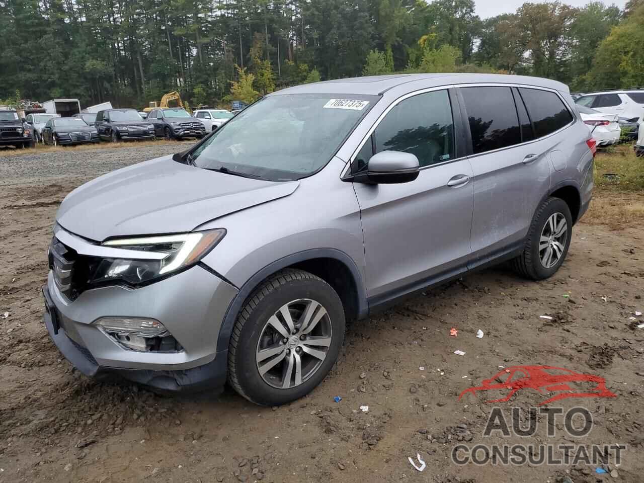 HONDA PILOT 2018 - 5FNYF6H50JB049156