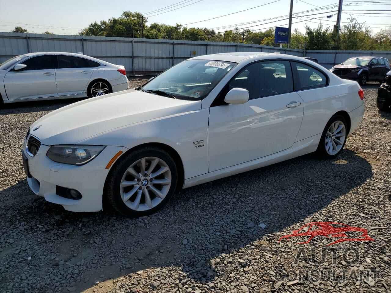 BMW 3 SERIES 2012 - WBAKF5C56CE656963