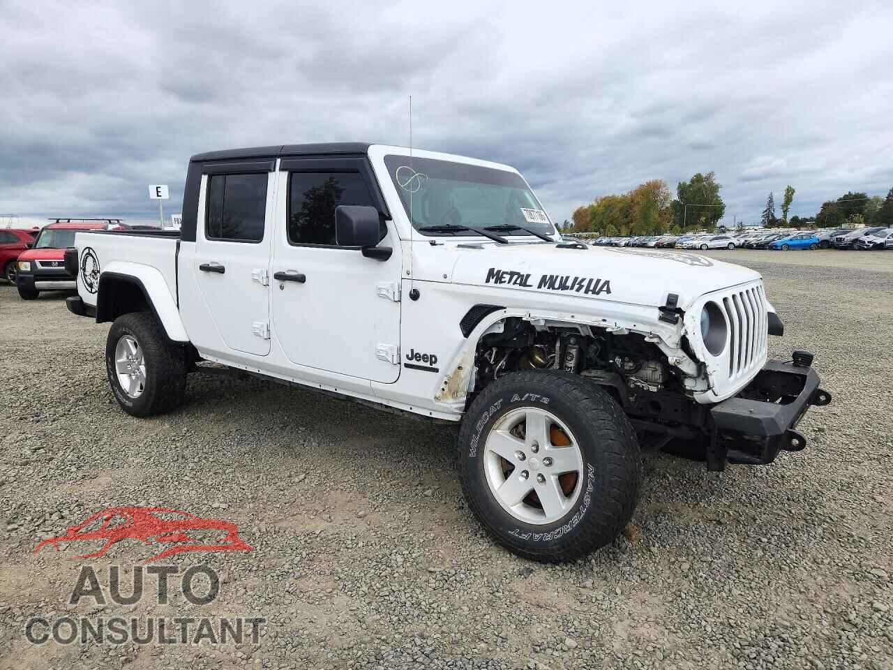 JEEP GLADIATOR 2021 - 1C6HJTAG8ML515689