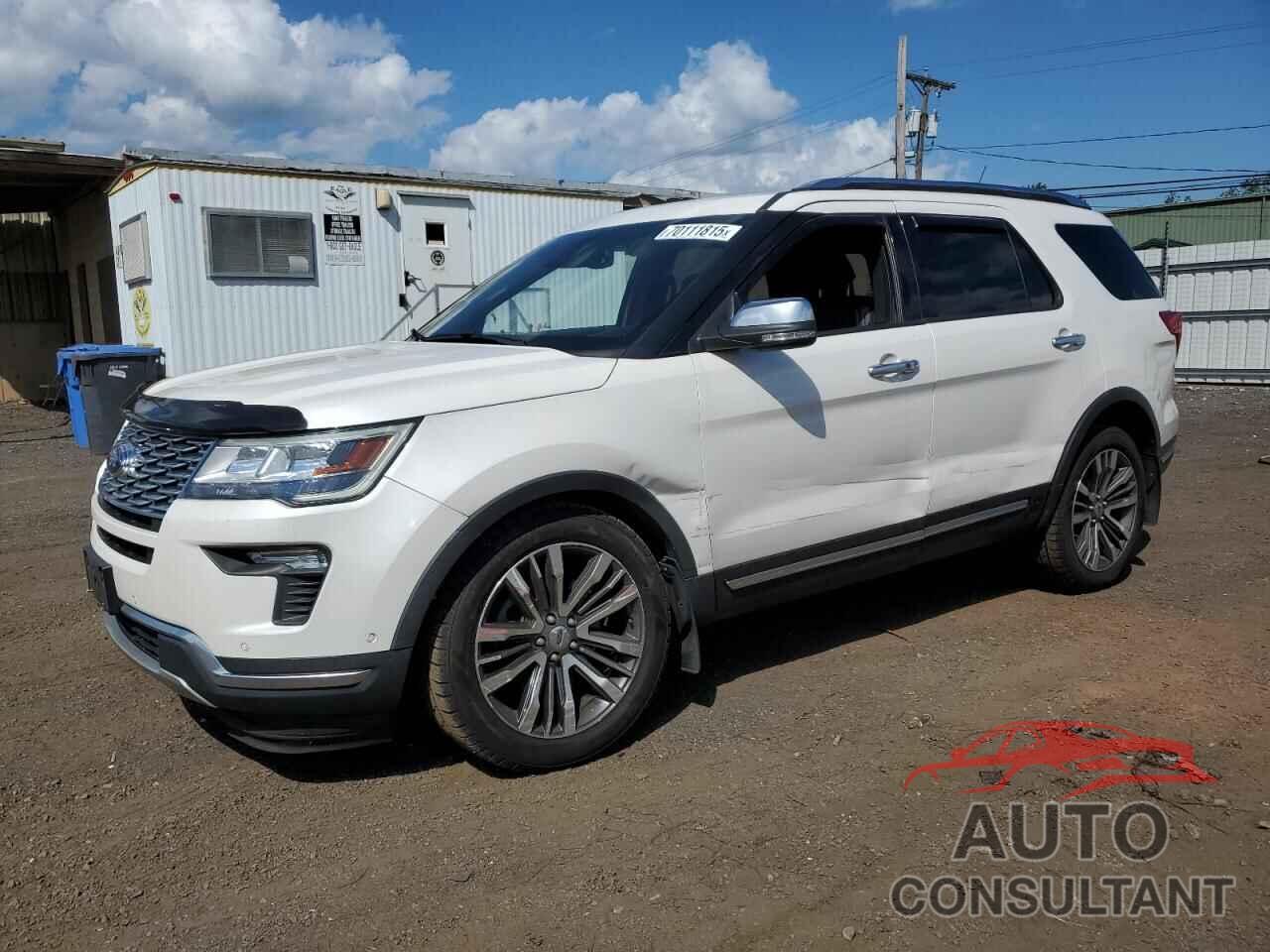 FORD EXPLORER 2019 - 1FM5K8HT0KGA03175
