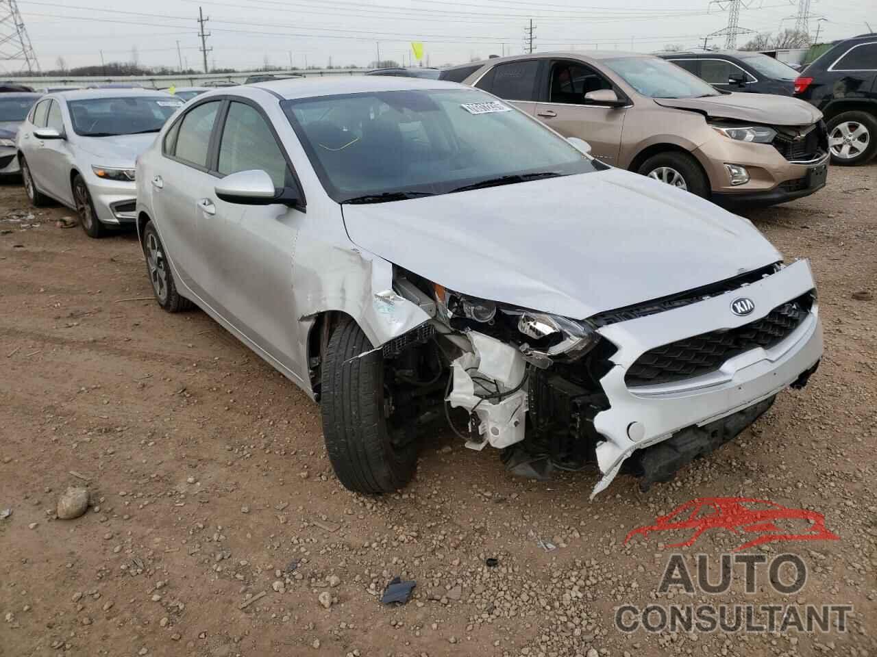 KIA FORTE 2020 - 3KPF24AD3LE144473