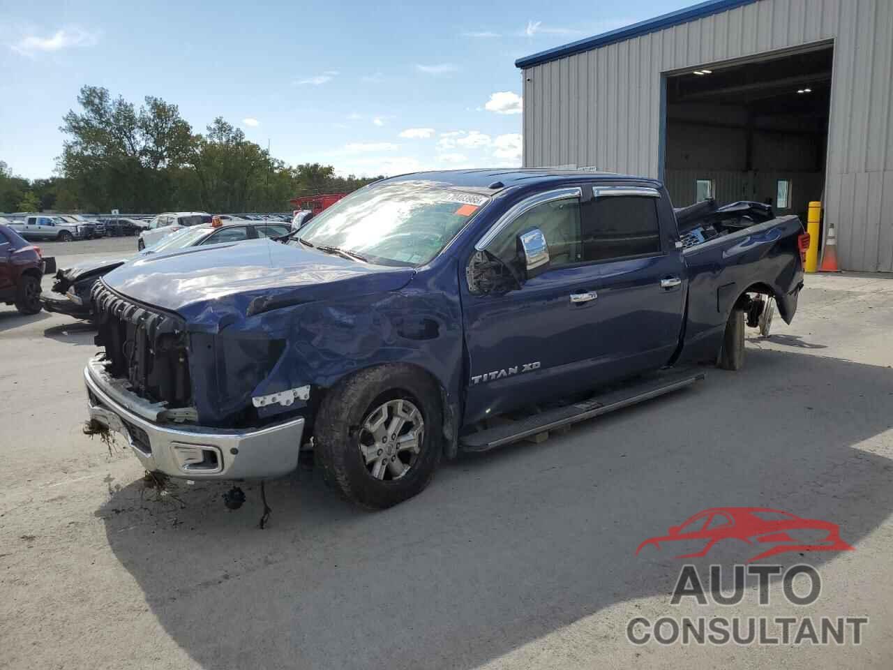 NISSAN TITAN 2017 - 1N6BA1F41HN516224