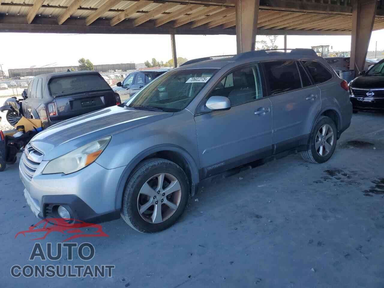 SUBARU OUTBACK 2014 - 4S4BRBMC4E3259333