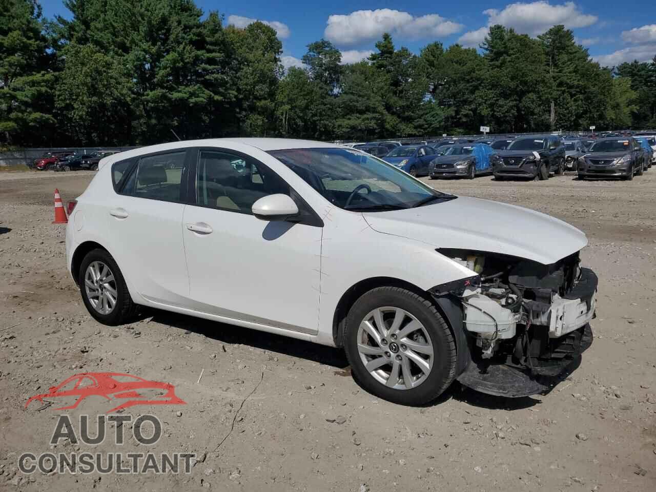 MAZDA 3 2013 - JM1BL1LP8D1838145