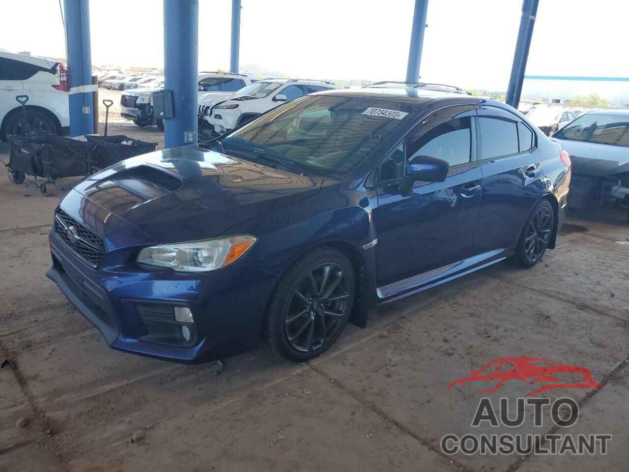 SUBARU WRX 2019 - JF1VA1C69K9803628