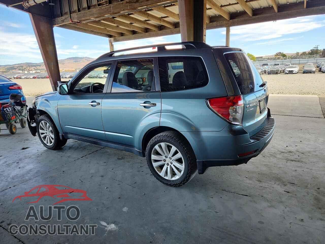 SUBARU FORESTER 2012 - JF2SHADC8CH457013
