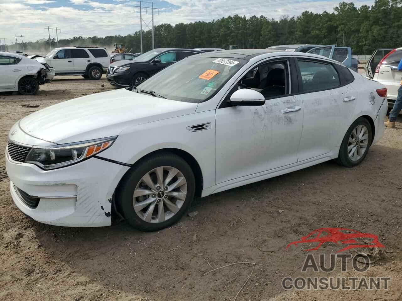 KIA OPTIMA 2016 - 5XXGU4L3XGG092615