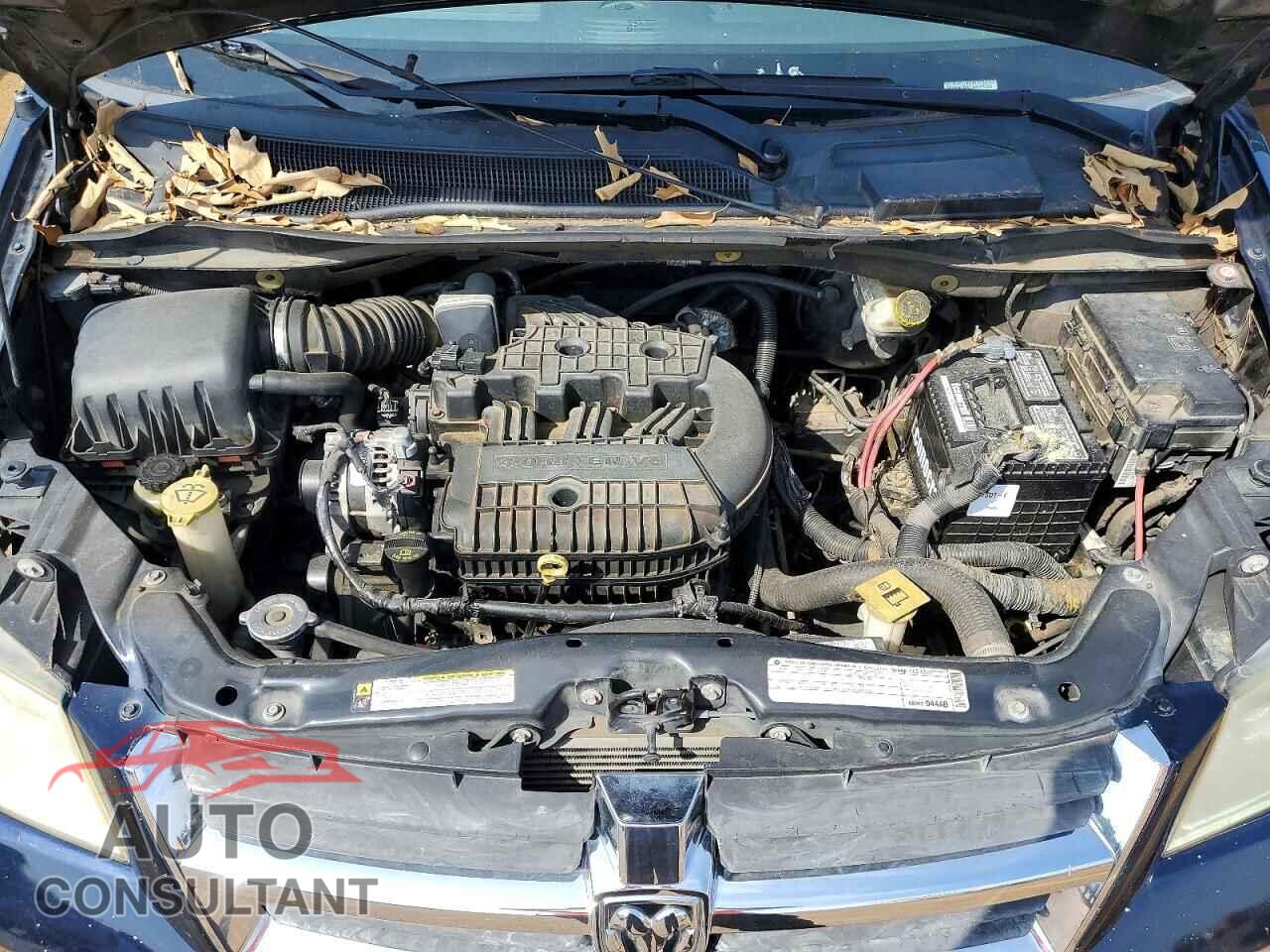 DODGE CARAVAN 2010 - 2D4RN5DX2AR197230