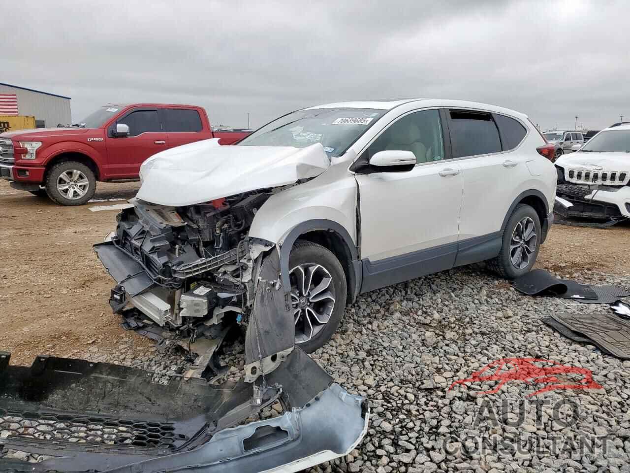HONDA CRV 2020 - 7FARW2H80LE007889