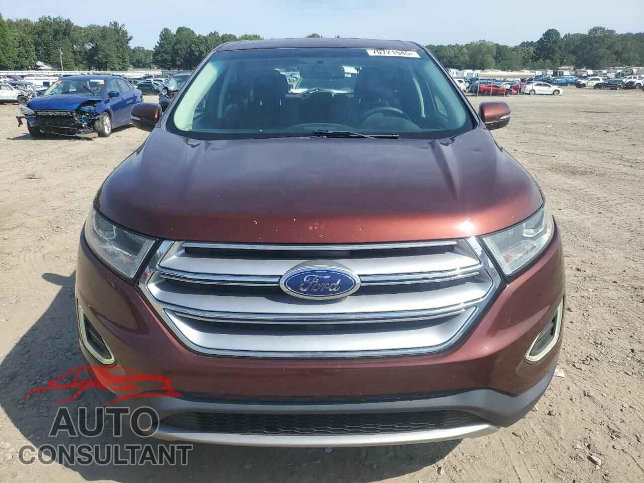 FORD EDGE 2015 - 2FMTK3J93FBB51634