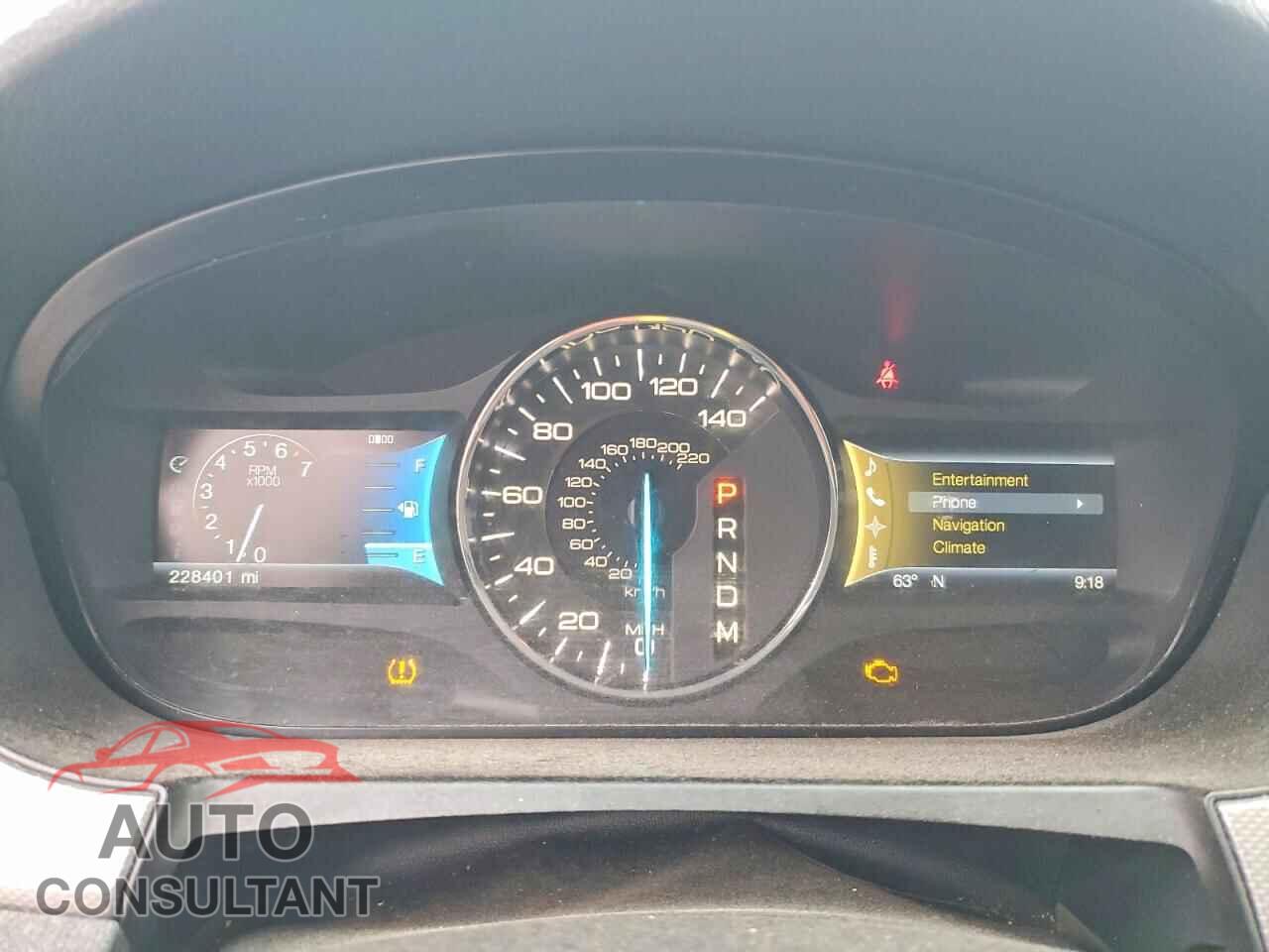 FORD EDGE 2012 - 2FMDK3JC2CBA68661