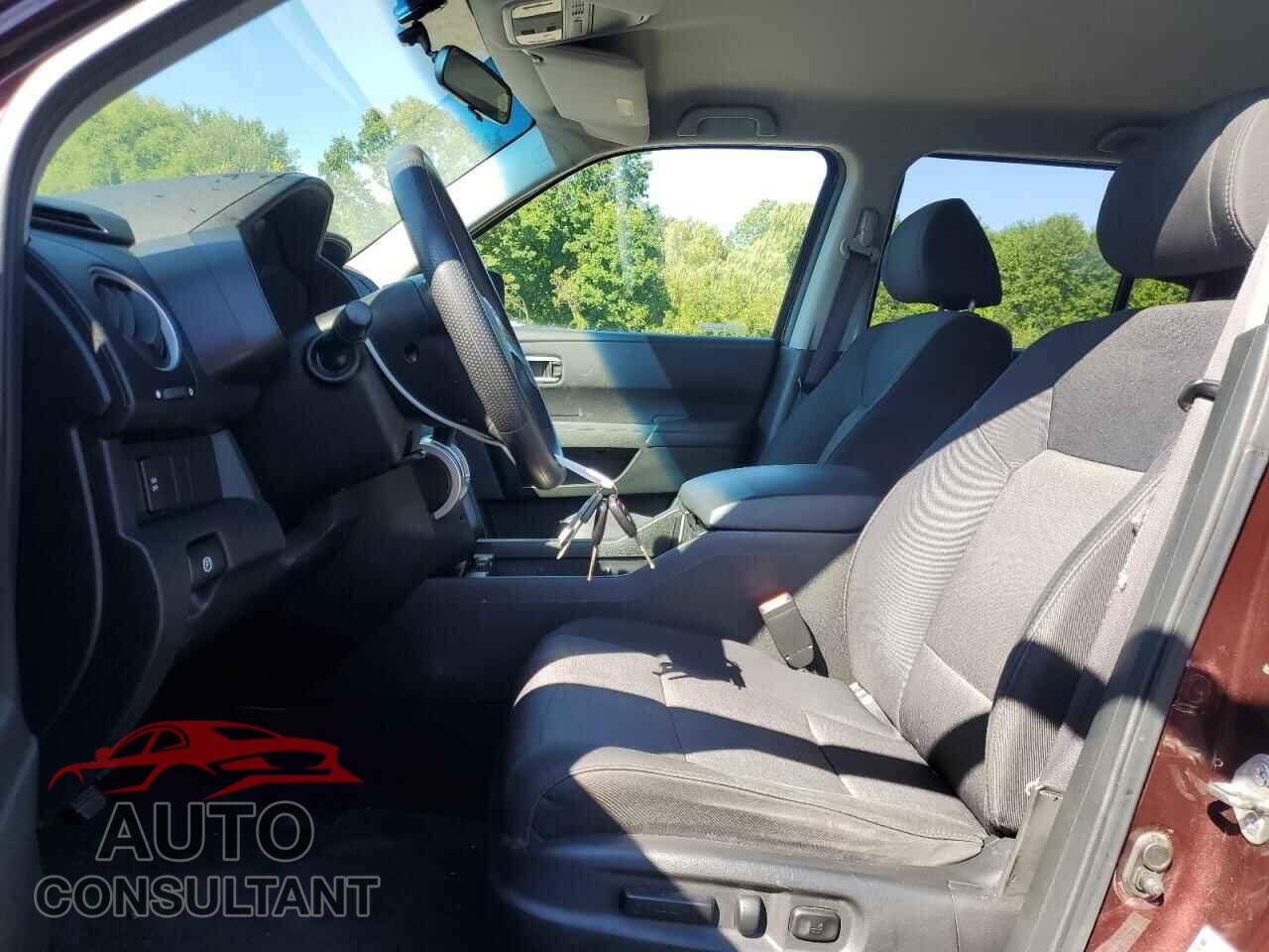 HONDA PILOT 2011 - 5FNYF4H47BB047997