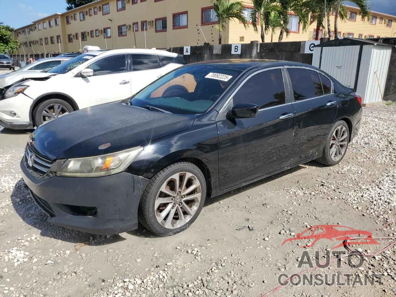 HONDA ACCORD 2014 - 1HGCR2F50EA029857