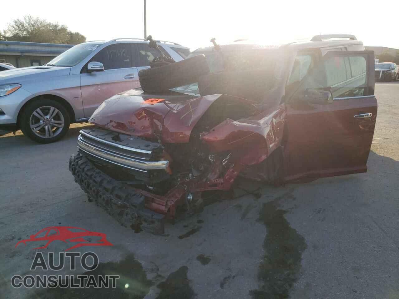 FORD FLEX 2018 - 2FMGK5C86JBA05559