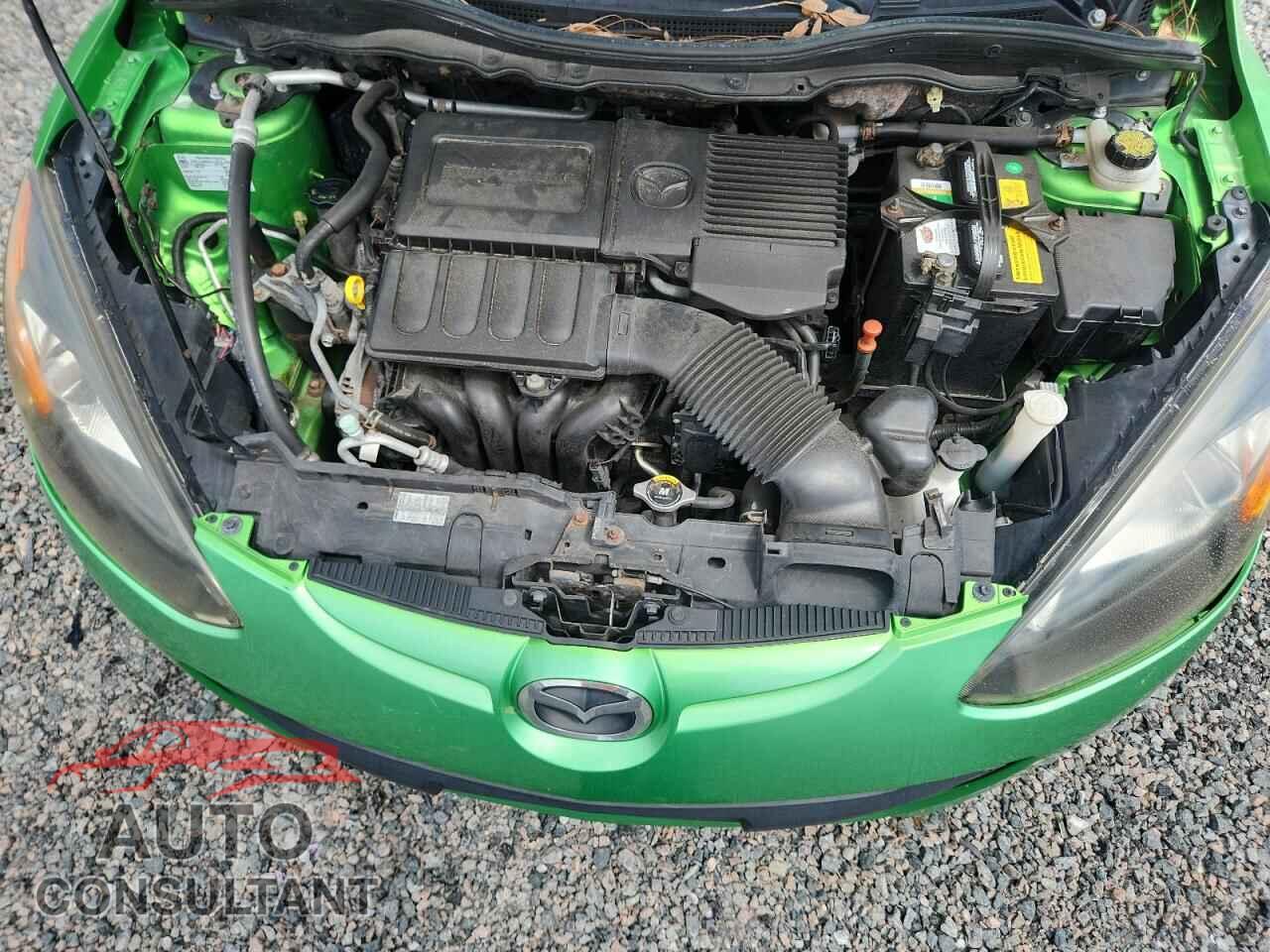MAZDA 2 2011 - JM1DE1HY5B0107387