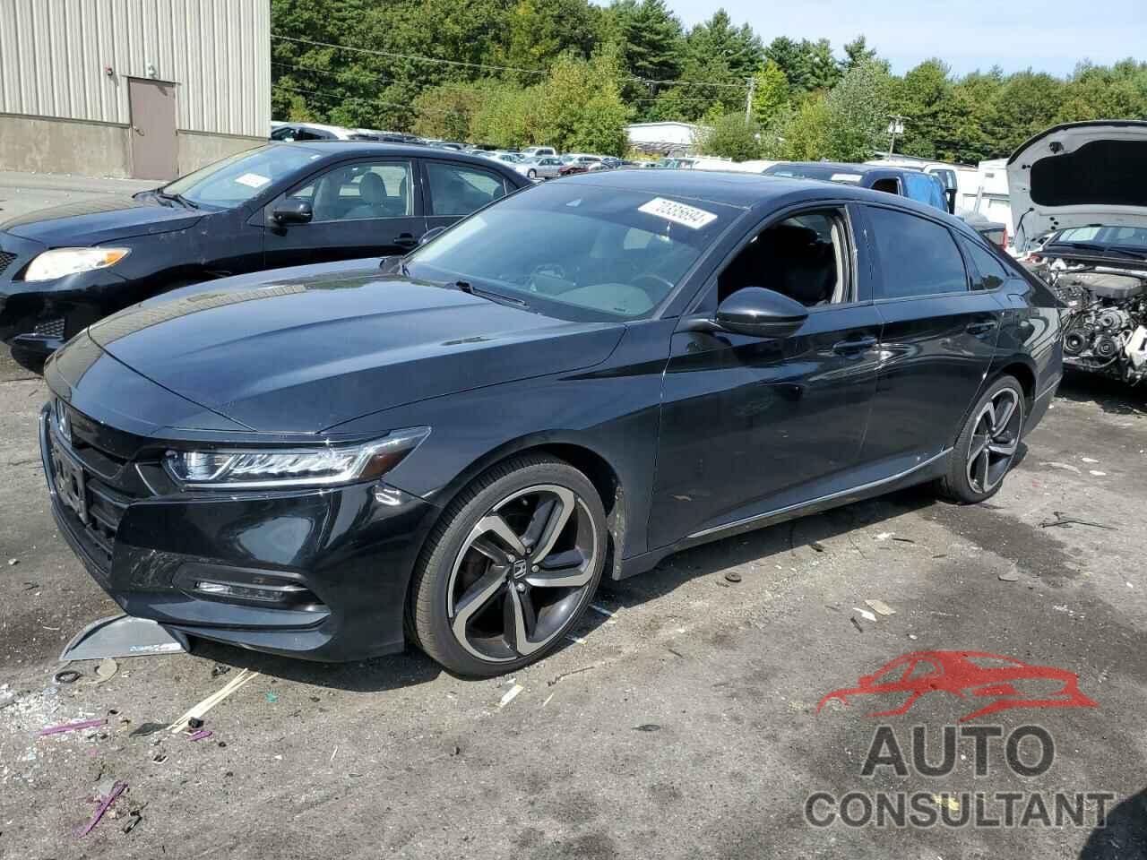 HONDA ACCORD 2018 - 1HGCV1F54JA078608