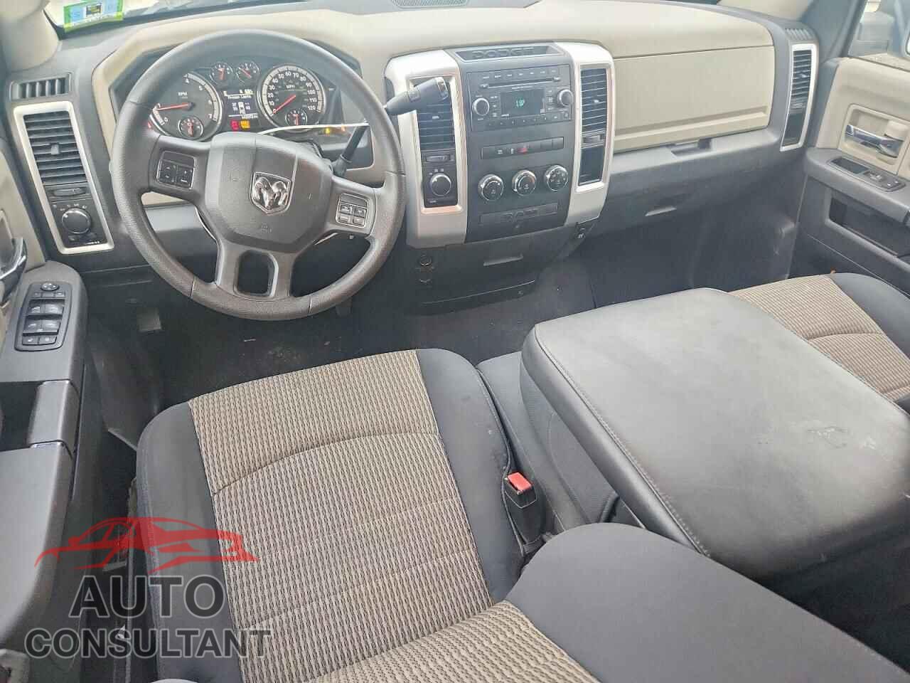 DODGE RAM 1500 2012 - 1C6RD7GP5CS266430