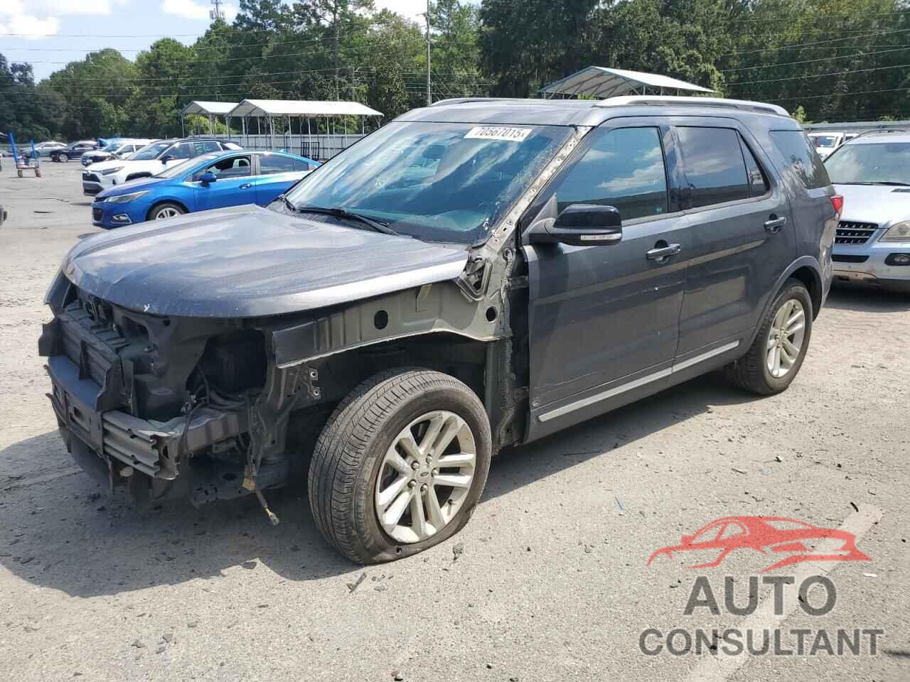 FORD EXPLORER 2016 - 1FM5K7D87GGC63947
