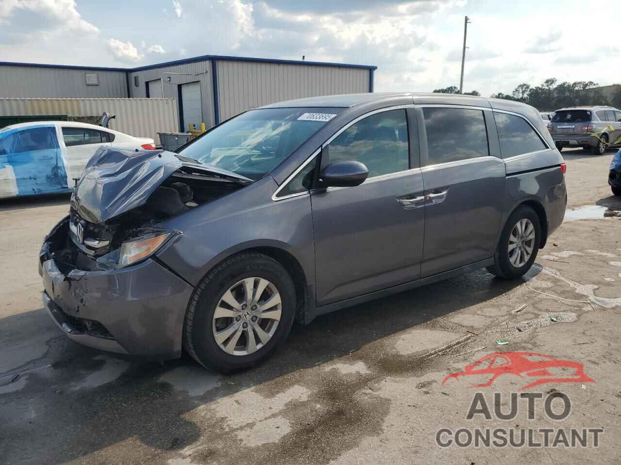 HONDA ODYSSEY 2016 - 5FNRL5H30GB086092