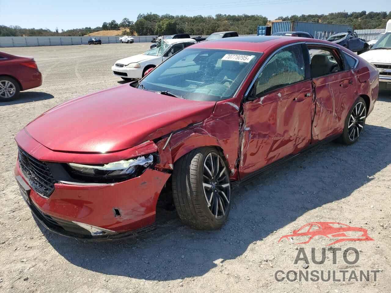 HONDA ACCORD 2023 - 1HGCY2F8XPA039828