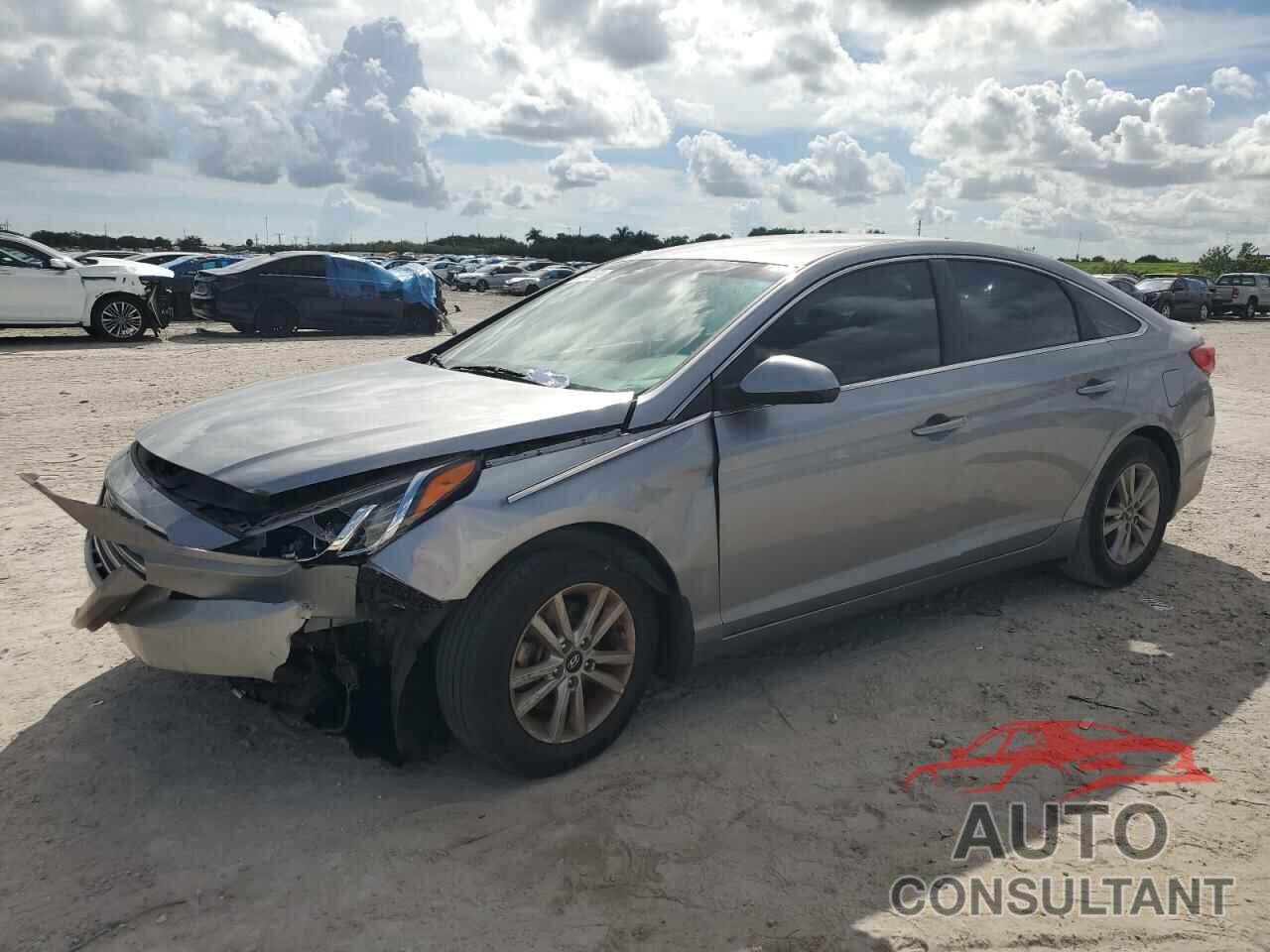 HYUNDAI SONATA 2017 - 5NPE24AF1HH449311