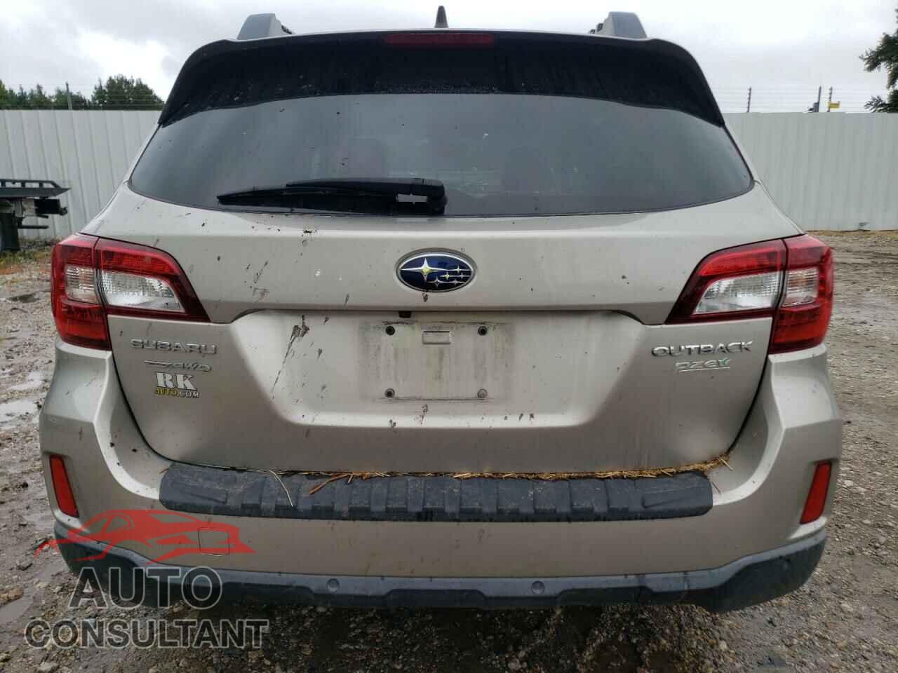 SUBARU OUTBACK 2017 - 4S4BSANC7H3310132