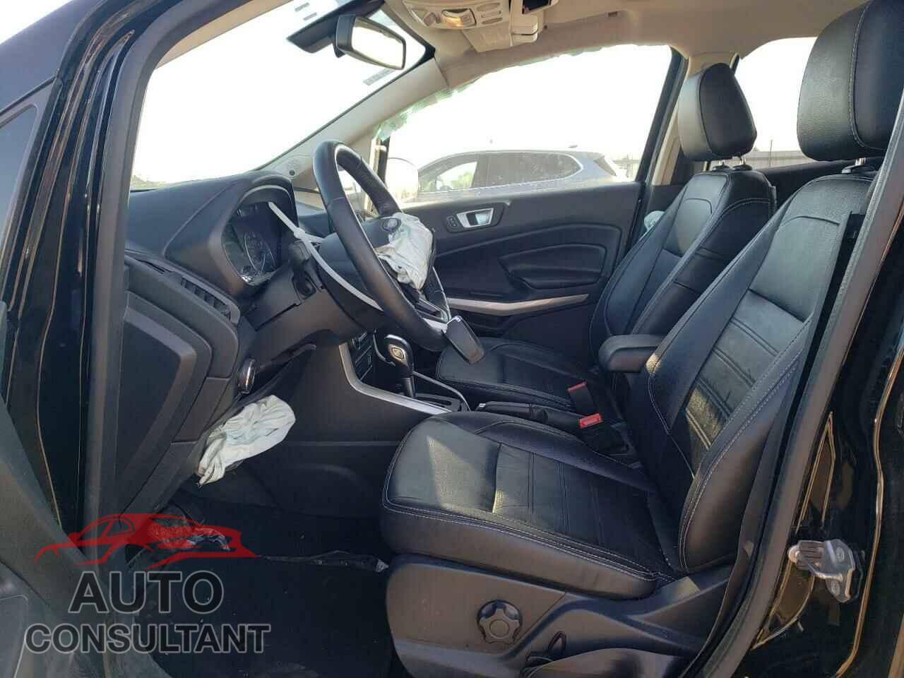 FORD ECOSPORT 2019 - MAJ6S3KL0KC304871