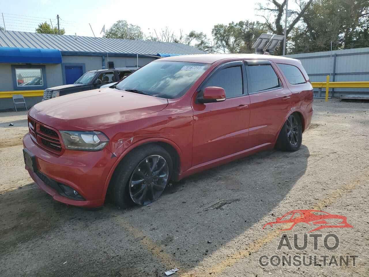 DODGE DURANGO 2018 - 1C4RDHDG5JC171778