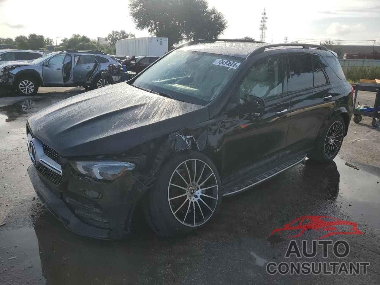 MERCEDES-BENZ GLE-CLASS 2023 - 4JGFB4JB1PA959449