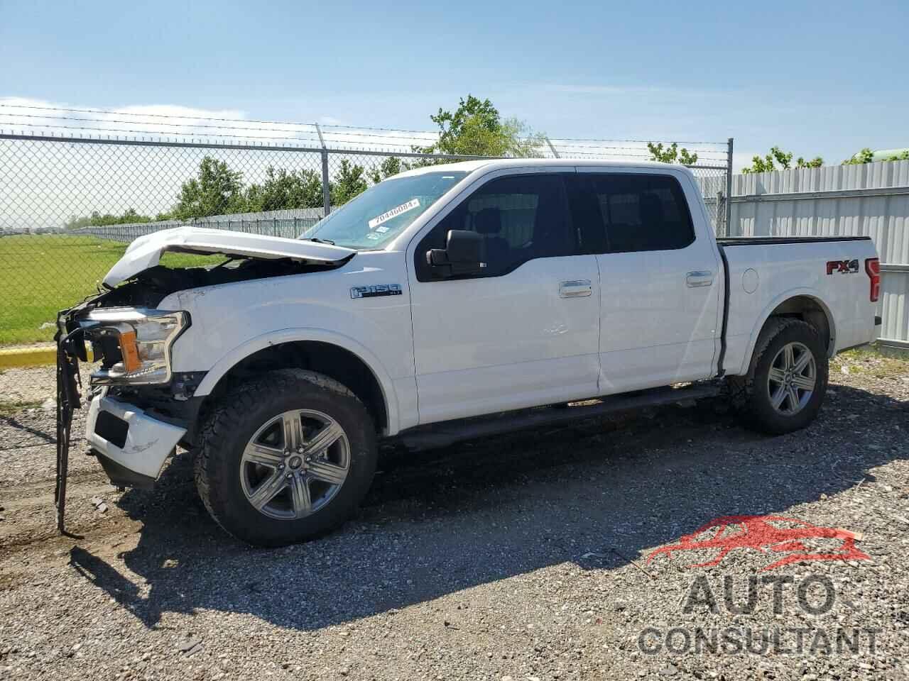 FORD F-150 2018 - 1FTEW1EG9JKF70231