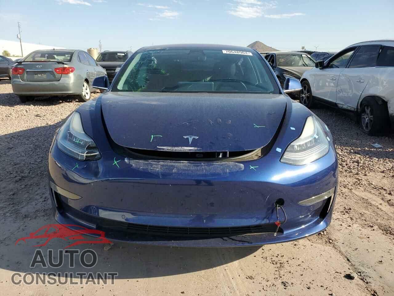TESLA MODEL 3 2018 - 5YJ3E1EA9JF160774